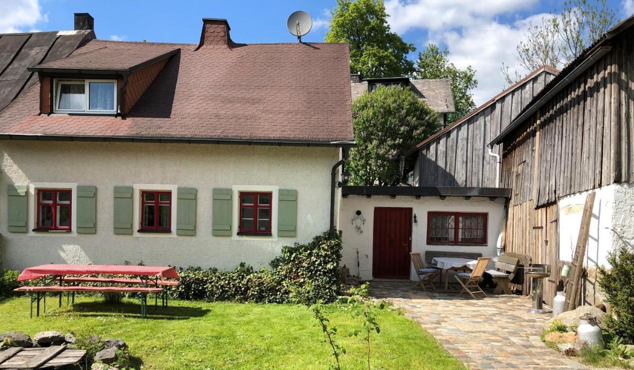 Ferienhaus Im Fichtelgebirge Nagel エクステリア 写真