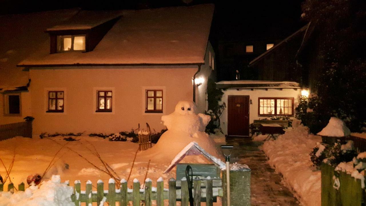 Ferienhaus Im Fichtelgebirge Nagel エクステリア 写真