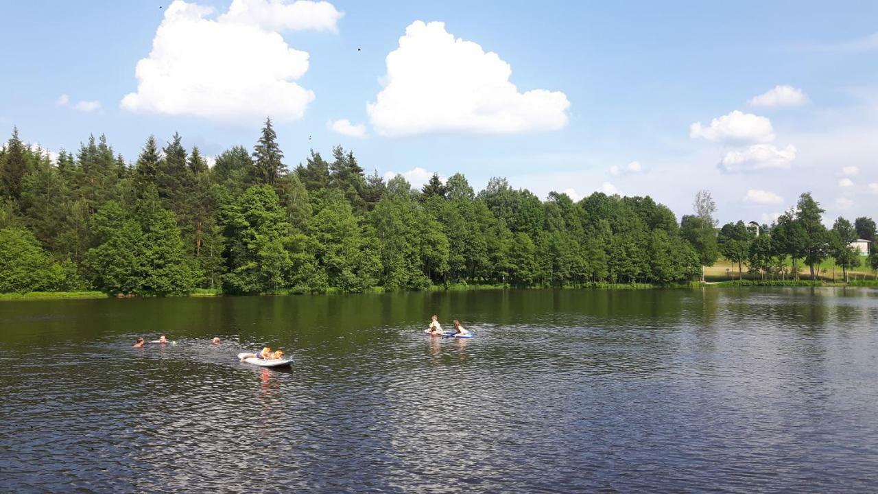 Ferienhaus Im Fichtelgebirge Nagel エクステリア 写真
