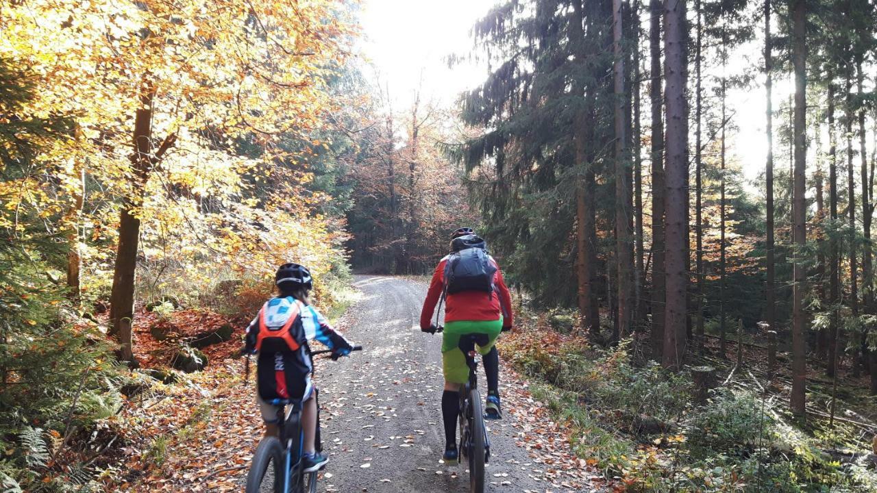 Ferienhaus Im Fichtelgebirge Nagel エクステリア 写真