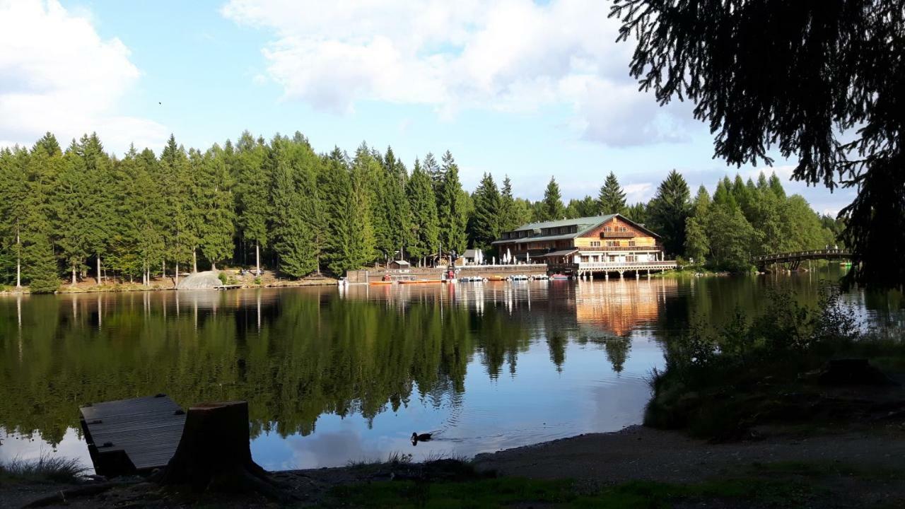 Ferienhaus Im Fichtelgebirge Nagel エクステリア 写真